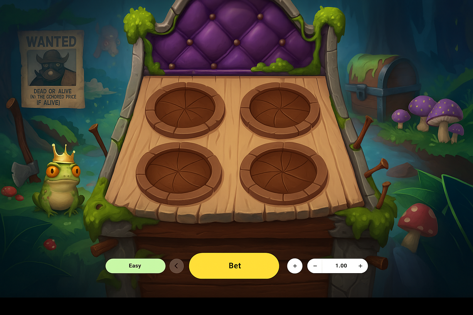 Whack-a-Goblins gameplay